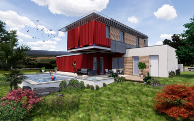 Habitat durable et jardins naturels pour un avenir écoresponsable